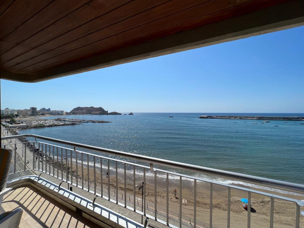 Primera linea de playa en Bahía de Levante,Águilas Esterno foto