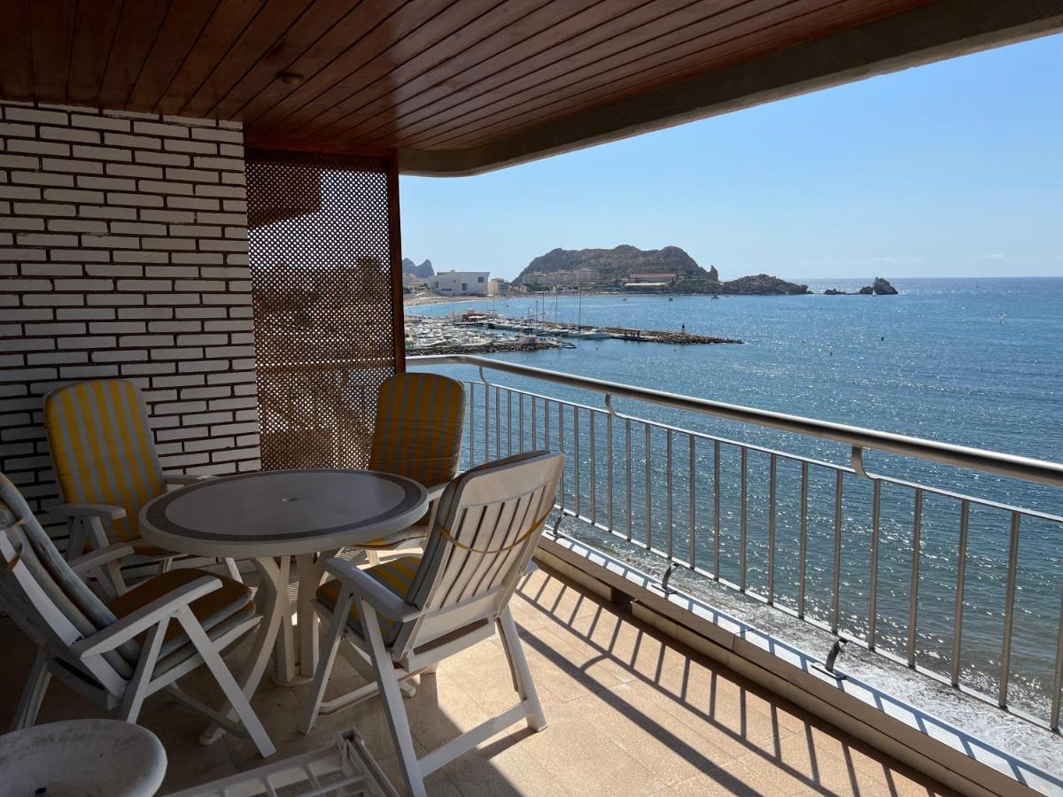 Primera linea de playa en Bahía de Levante,Águilas Esterno foto