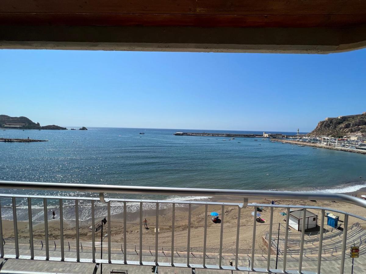 Primera linea de playa en Bahía de Levante,Águilas Esterno foto