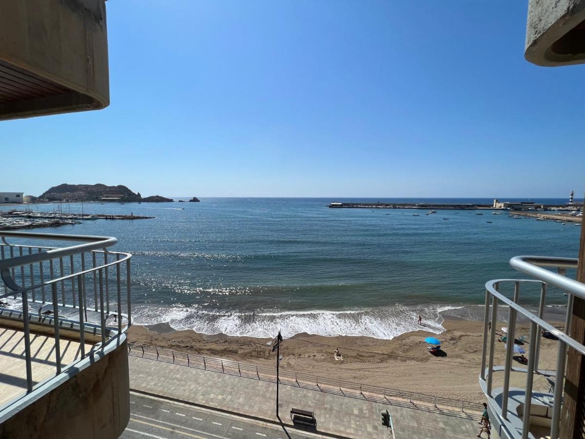 Primera linea de playa en Bahía de Levante,Águilas Esterno foto